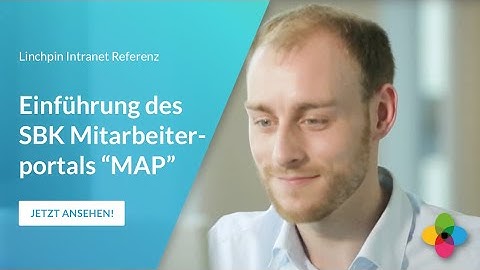 Siemens Betriebskrankenkasse Intranet Rollout - Linchpin Intranet mit Atlassian Confluence