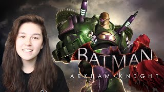 Batman Arkham Knight Lex Luthor Easter Egg
