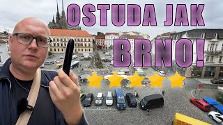 Přespal jsem v Brně | Wow!| Koupil jsem si zajímavý suvenýr | Hotel Grandezza