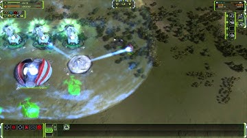 Supreme Commander: Forged Alliance - Part 2 of 1v1 Cybran Vs. Aeon Multiplayer