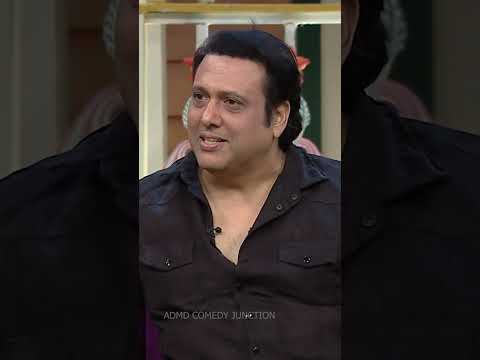 Govinda ne bataya Shakti Kapoor ke baat #kapilsharma #comedyshow #kapilsarmashow