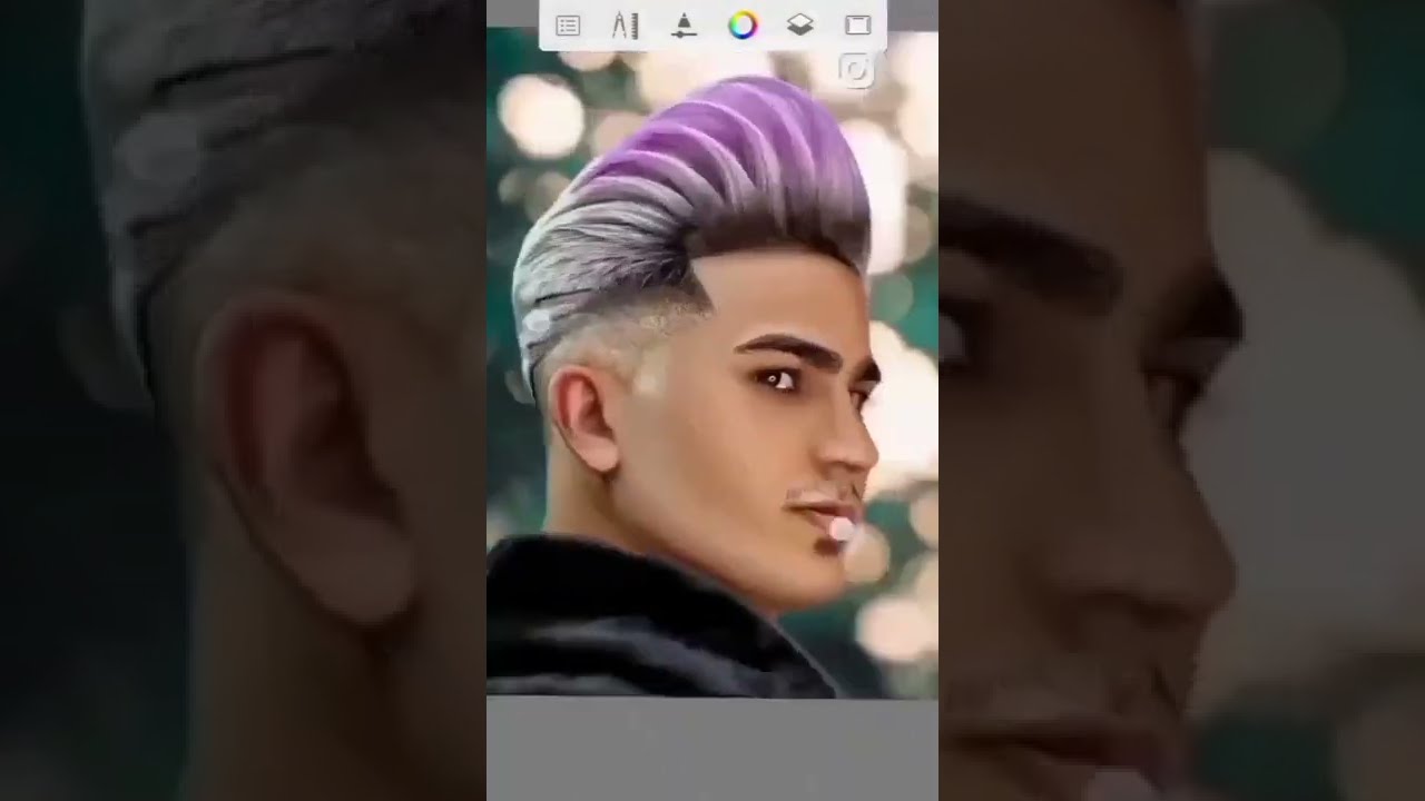 Autodesk Face Smooth Editing || Autodesk Sketchbook Editing || Photo Editing 