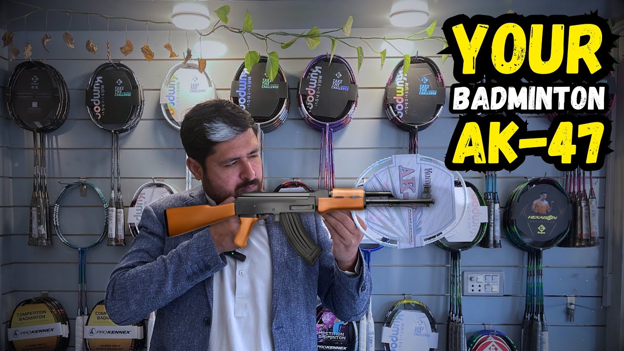 Most interesting badminton Racket Model | Youtech Pakistan | Your ...