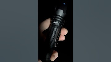 Javelot - the most blinding flashlight on Earth