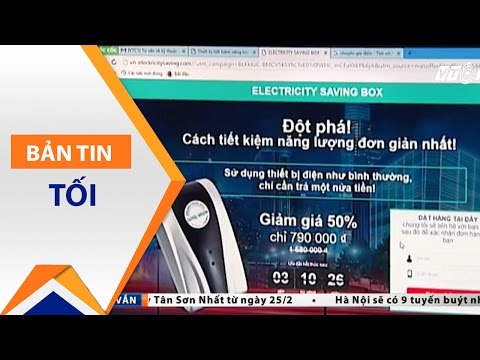 Electricity Saving Box có tiết kiệm 50% điện năng? | VTC