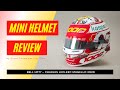 REVIEW Bell HP77 1:2 Ferrari 1000 GP mini half scale helmet Charles Leclerc Tuscan GP  2020