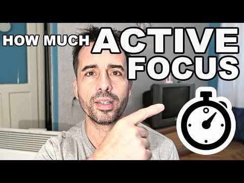 Minimum Daily Active Focus Time?  (PRO TOPIC) | Endmyopia | Jake Steiner