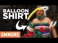 Making A Balloon Shirt