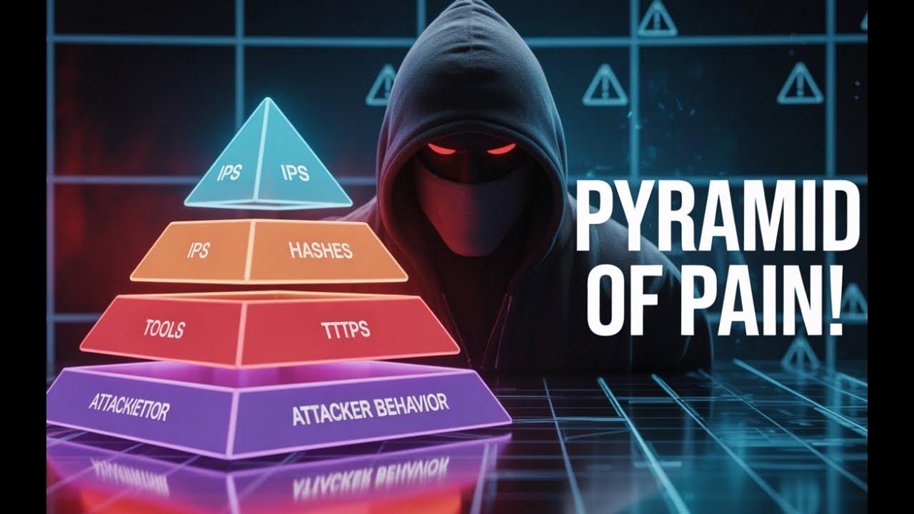 Pyramid of Pain and Indicator of compromise YouTube