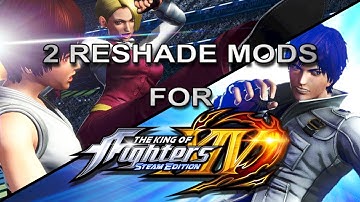 KOF14 Steam Edition - 2 Reshade mods !