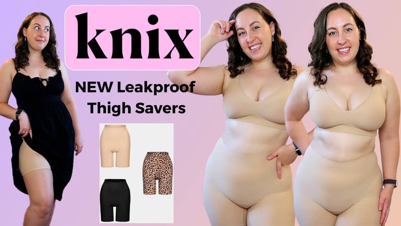 Knix LeakStrong Leakproof Activewear Review and Try On