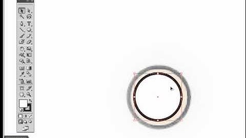 Adobe Illustrator for fashion design intro to basic button.