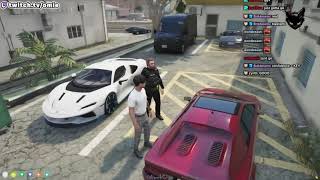 FUNNIEST HEIST ESCAPE! Marty tries to Escape from Maze Bank with the Loot after the PD pulls up👮🏻💸