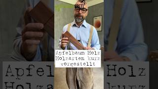 Apfelbaum Holz Kurz Vorgestellt. Holzarten Erklärt. Spessartbrett Holzprodukte