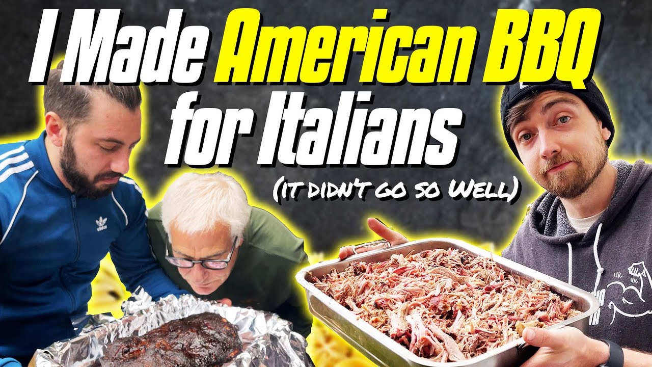 I Tried to Cook American BBQ for Italians | Pasta Grammar