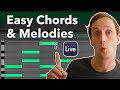 Chord  melody creation in ableton live 11 for beginners