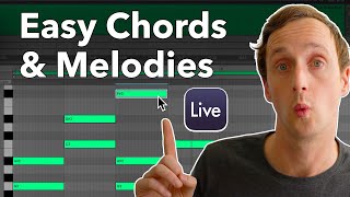 Chord & Melody CREATION in Ableton Live 11 for Beginners