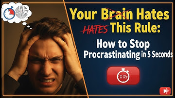 Your Brain Hates This Rule: How to Stop Procrastinating in 5 Seconds