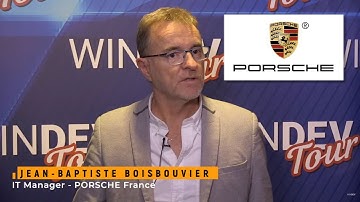 PORSCHE France: intégration avec WINDEV et WEBDEV