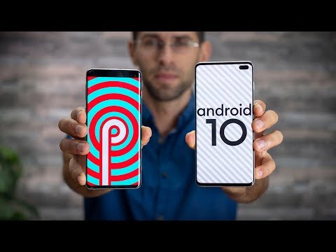 Galaxy S10 Plus의 Android 10 : 10 가지 새로운 기능! (하나의 UI 2.0)