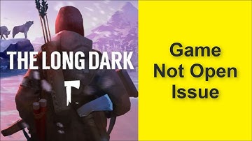 How to Fix The Long Dark Game Not Open Issue 2025