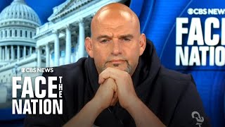 Sen. John Fetterman says Pennsylvania will be 'competitive' in 2024 race