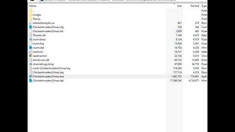 Chicken Invaders 2 Xmas Edition-Intro (Big Fish Games Edition)