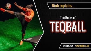 The Rules of Teqball - EXPLAINED!