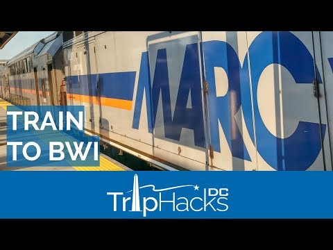 Video: Cách Đi Từ Sân bay BWI đến B altimore