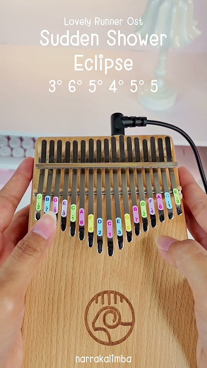 Sudden Shower - Eclipse Lovely Runner Ost (Kalimba Cover)