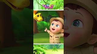 Guess The Animal With Baby Meeko #shorts #kidssong #nurseryrhymes #meekosfamily