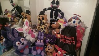 Every Single Officially Licensed FNAF Plush (Funko, Sanshee, Goodstuff, and  Hex) : r/fivenightsatfreddys