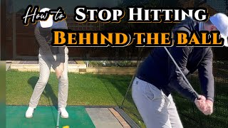 This Drill will Transform your Ball Striking - The ‘Lag & Snap’ Exercise