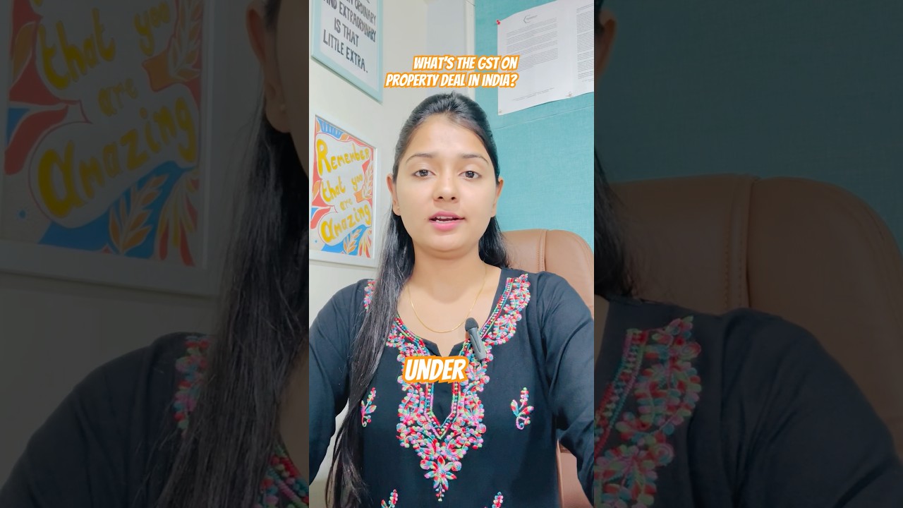 GST on Property 