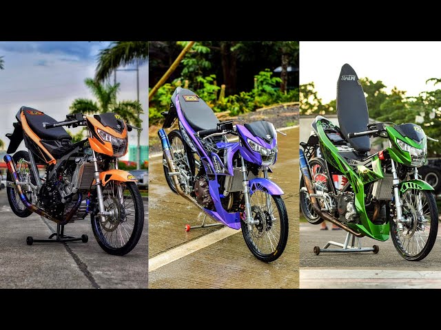 Raider 150 Fi Thai Concept X Street Bike Compilation Best Modified 2023 class=