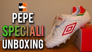 Pepe Speciali Eternal Unboxing | Umbro EURO16 Football Boots