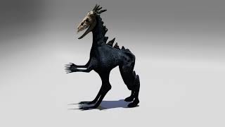 Realistic Creature Turntable