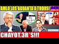 ESCÁNDALO INTERNACI0NAL!!! CIRO, LORET, DRESSER, RAMOS, SON MUCHOS Y TODOS CONOCEN A AMLO, VERDAD?