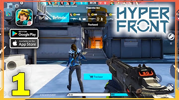 Hyper Front Gameplay (Android, iOS) - Part 1