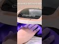 UV LED Nail Lamp,   180W Nail Dryer for Gel Polish with LCD #shorts  Now Buy https://amzn.to/3I0dXx3
