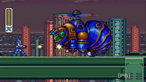 Mega Man X, Ep. #01: Central Highway