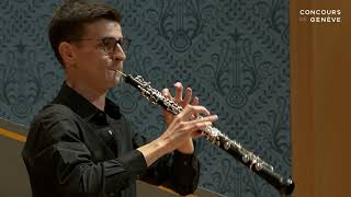 75e Concours de Genève, Oboe Semi-Final 2021: Louis Baumann