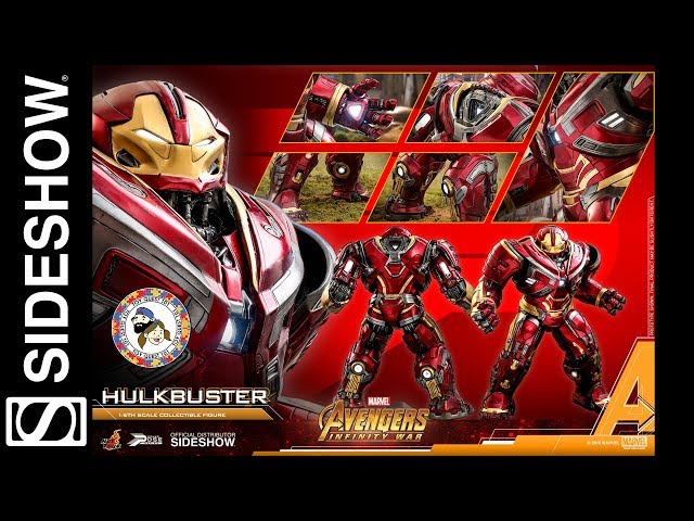 Sideshow Collectibles Sixth Scale Hulkbuster by Hot Toys Unboxed
