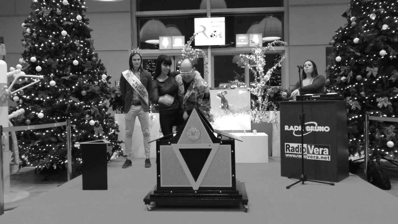 Mariano, Giulia e Marco Maya Illusion