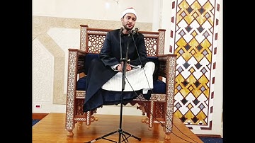 تلاوة مؤثرة جدا من آخر سورة آل عمران من مسجد الفتاح العليم بالعاصمة الإدارية مع القارئ/علي التميمي