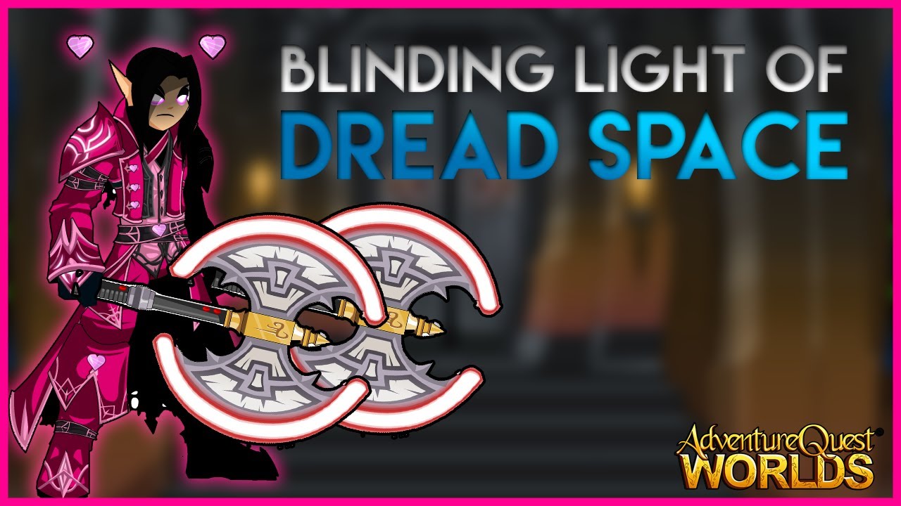 AQW] Blinding Light of Dread (Tutorial) - YouTube