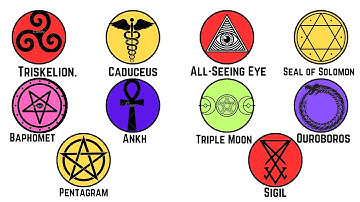 Every OCCULTIC SYMBOL Explained in 4 Minutes