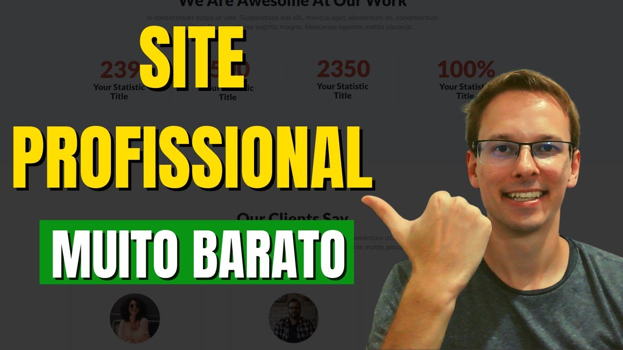 COMO CRIAR UM SITE PROFISSIONAL E BARATO (Mesmo sem saber nada de criação de sites) | Builderall