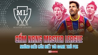 MASTER LEAGUE Guide | Everything beginners need to know about P.E.S. screenshot 2
