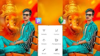 ganesh chaturthi photo editing new 2022 pic art and light room application #eaditing screenshot 5